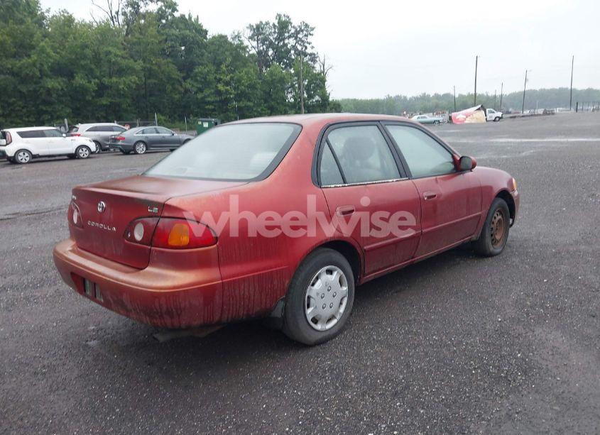Photo 4 of 2001 Toyota Corolla LE (VIN 2T1BR12E31C441089)
