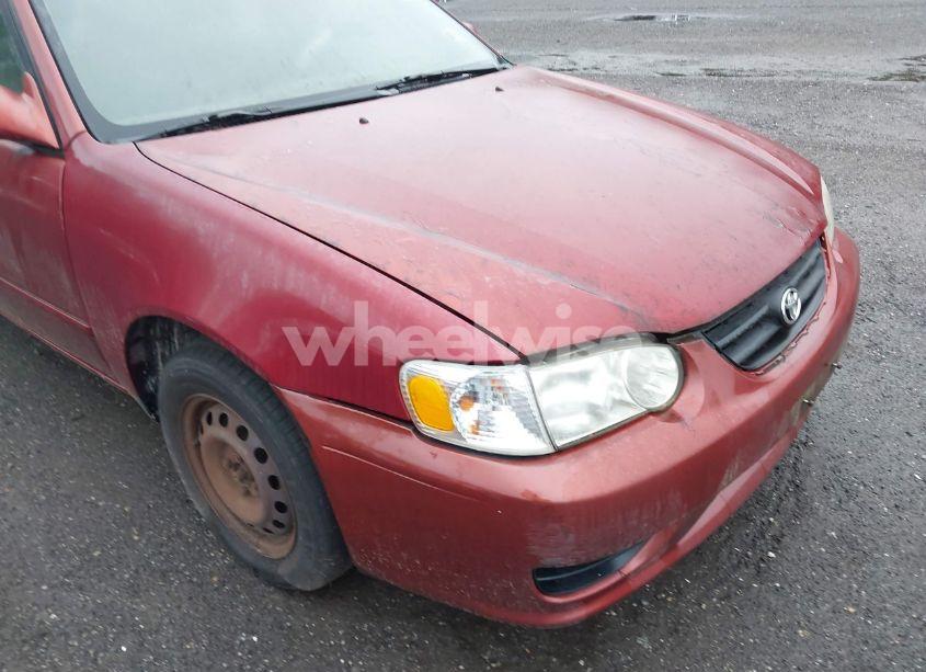 Photo 6 of 2001 Toyota Corolla LE (VIN 2T1BR12E31C441089)