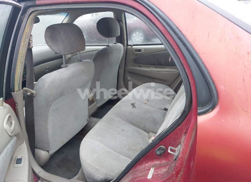 Photo 8 of 2001 Toyota Corolla LE (VIN 2T1BR12E31C441089)