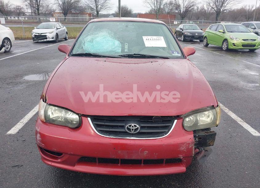 Photo 12 of 2002 Toyota Corolla LE (VIN 2T1BR12E32C554719)