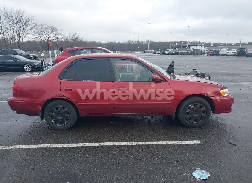 Photo 13 of 2002 Toyota Corolla LE (VIN 2T1BR12E32C554719)