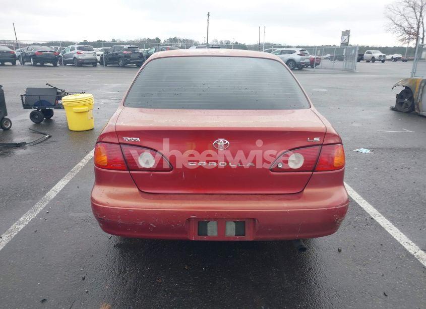 Photo 16 of 2002 Toyota Corolla LE (VIN 2T1BR12E32C554719)