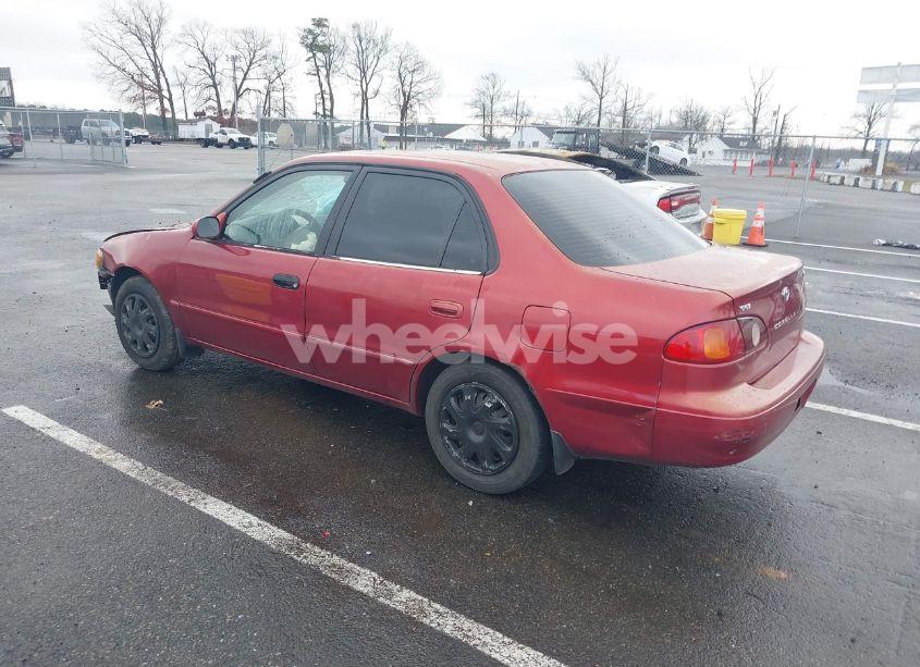 Photo 3 of 2002 Toyota Corolla LE (VIN 2T1BR12E32C554719)