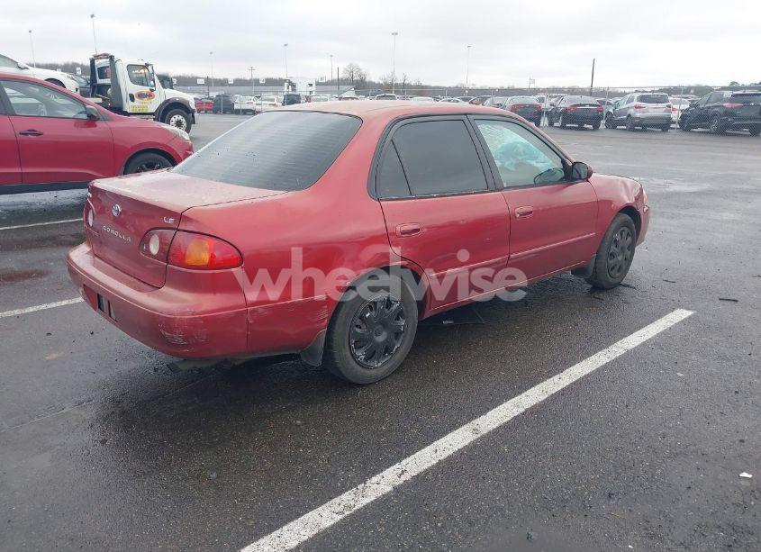Photo 4 of 2002 Toyota Corolla LE (VIN 2T1BR12E32C554719)