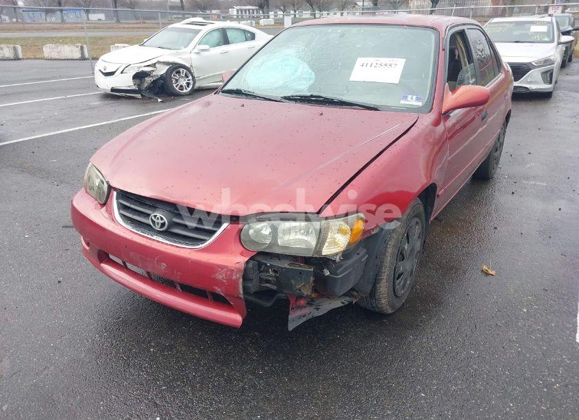 Photo 6 of 2002 Toyota Corolla LE (VIN 2T1BR12E32C554719)