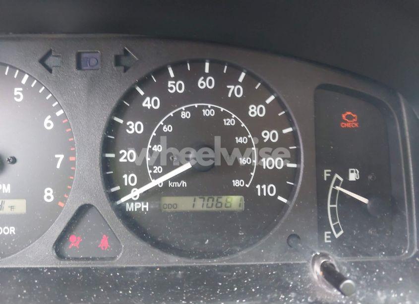 Photo 7 of 2002 Toyota Corolla LE (VIN 2T1BR12E32C554719)