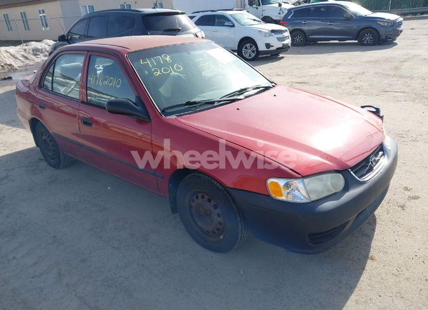 2002 Toyota Corolla CE (VIN 2T1BR12E32C555157) main photo