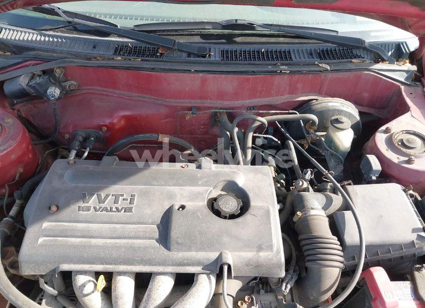 Photo 10 of 2002 Toyota Corolla CE (VIN 2T1BR12E32C555157)