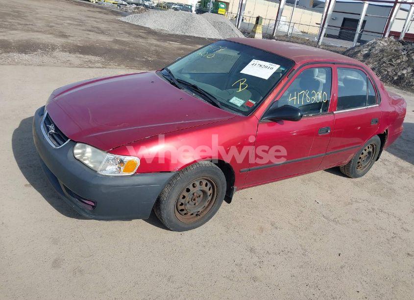 Photo 2 of 2002 Toyota Corolla CE (VIN 2T1BR12E32C555157)