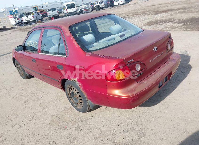 Photo 3 of 2002 Toyota Corolla CE (VIN 2T1BR12E32C555157)