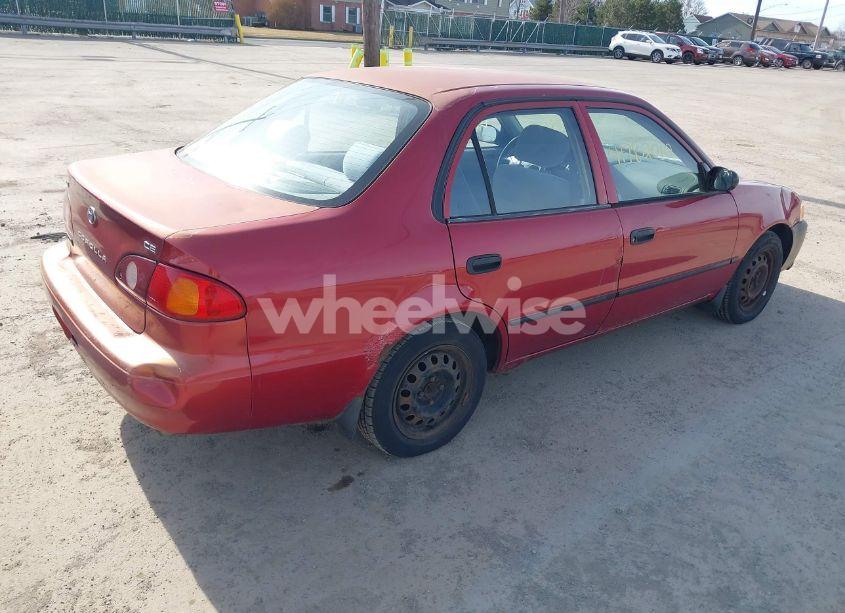 Photo 4 of 2002 Toyota Corolla CE (VIN 2T1BR12E32C555157)