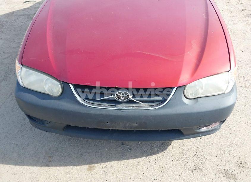 Photo 6 of 2002 Toyota Corolla CE (VIN 2T1BR12E32C555157)