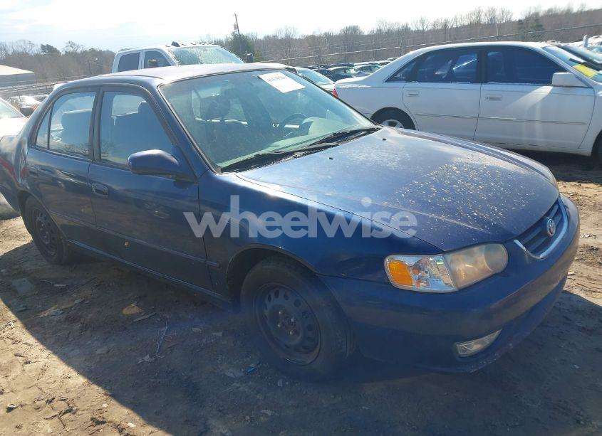 2002 Toyota Corolla S (VIN 2T1BR12E32C559208) main photo