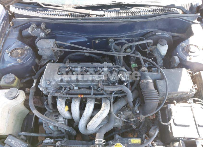 Photo 10 of 2002 Toyota Corolla S (VIN 2T1BR12E32C559208)