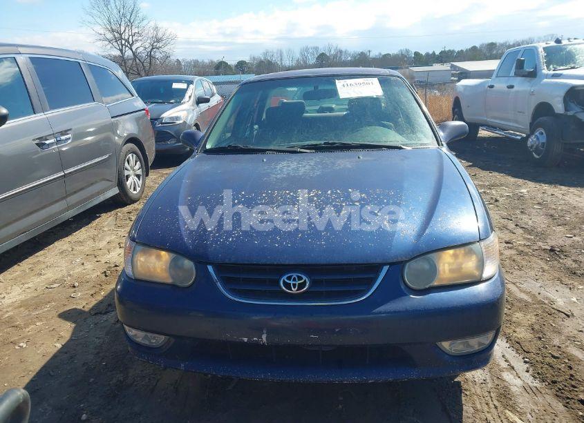Photo 12 of 2002 Toyota Corolla S (VIN 2T1BR12E32C559208)