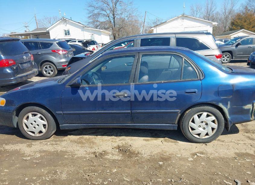 Photo 17 of 2002 Toyota Corolla S (VIN 2T1BR12E32C559208)