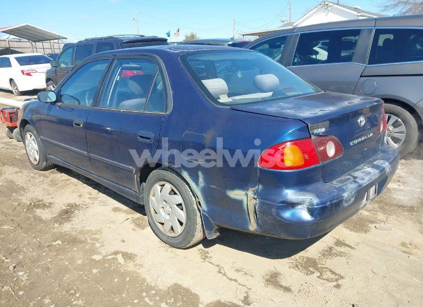 Photo 3 of 2002 Toyota Corolla S (VIN 2T1BR12E32C559208)