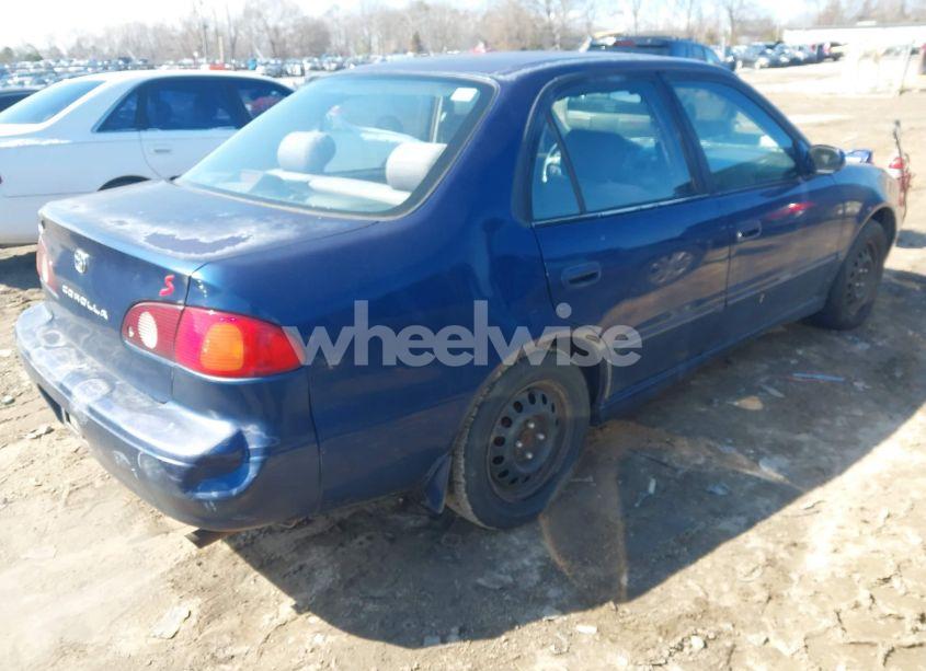 Photo 4 of 2002 Toyota Corolla S (VIN 2T1BR12E32C559208)