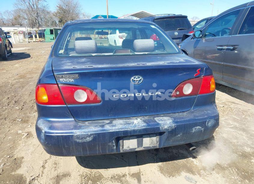 Photo 6 of 2002 Toyota Corolla S (VIN 2T1BR12E32C559208)