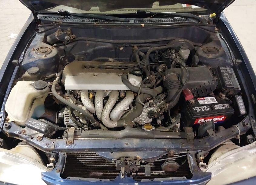 Photo 10 of 1998 Toyota Corolla CE (VIN 2T1BR12E3WC012073)