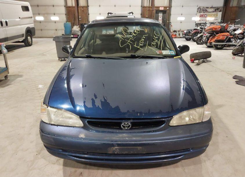 Photo 13 of 1998 Toyota Corolla CE (VIN 2T1BR12E3WC012073)