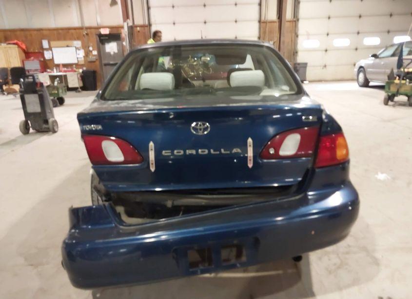 Photo 17 of 1998 Toyota Corolla CE (VIN 2T1BR12E3WC012073)