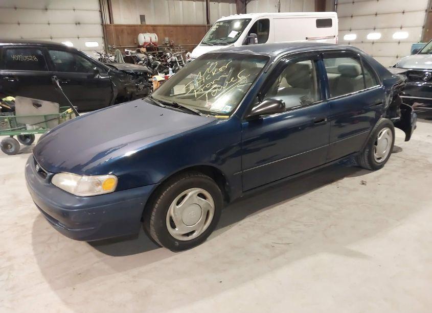 Photo 2 of 1998 Toyota Corolla CE (VIN 2T1BR12E3WC012073)