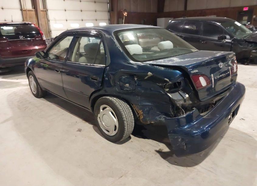 Photo 3 of 1998 Toyota Corolla CE (VIN 2T1BR12E3WC012073)