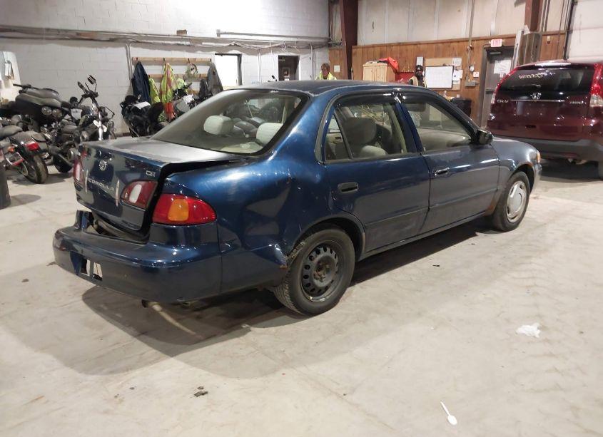 Photo 4 of 1998 Toyota Corolla CE (VIN 2T1BR12E3WC012073)