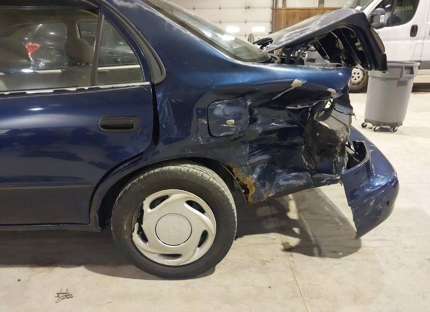 Photo 6 of 1998 Toyota Corolla CE (VIN 2T1BR12E3WC012073)