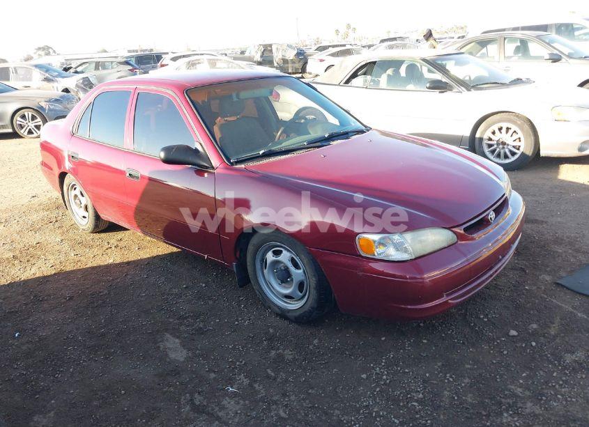 1999 Toyota Corolla VE (VIN 2T1BR12E3XC153789) main photo