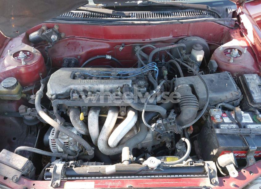 Photo 10 of 1999 Toyota Corolla VE (VIN 2T1BR12E3XC153789)