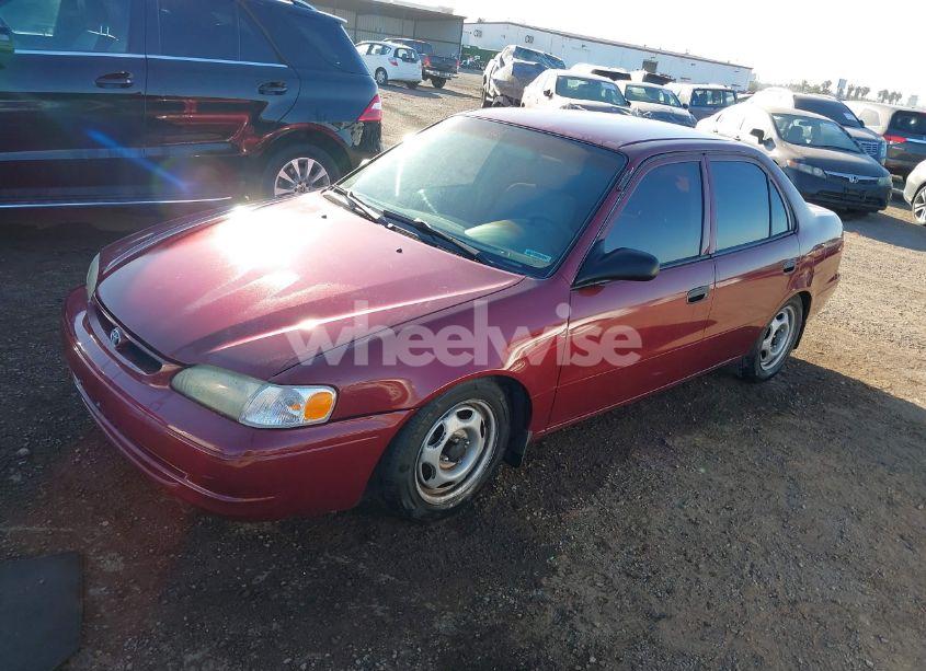 Photo 2 of 1999 Toyota Corolla VE (VIN 2T1BR12E3XC153789)