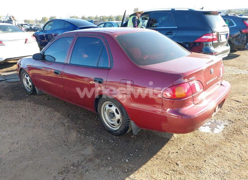 Photo 3 of 1999 Toyota Corolla VE (VIN 2T1BR12E3XC153789)