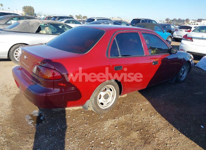 Photo 4 of 1999 Toyota Corolla VE (VIN 2T1BR12E3XC153789)