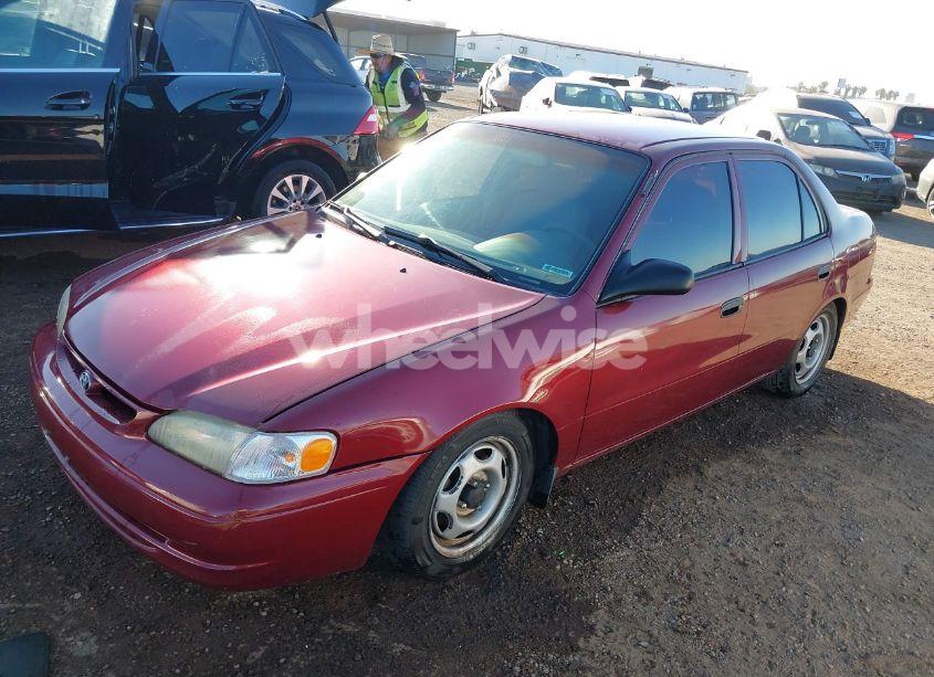 Photo 6 of 1999 Toyota Corolla VE (VIN 2T1BR12E3XC153789)