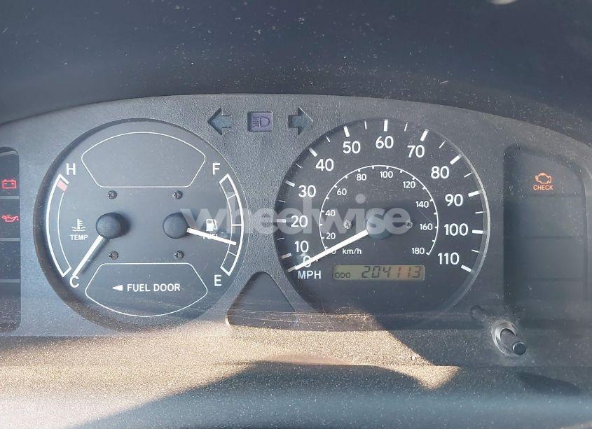 Photo 7 of 1999 Toyota Corolla VE (VIN 2T1BR12E3XC153789)