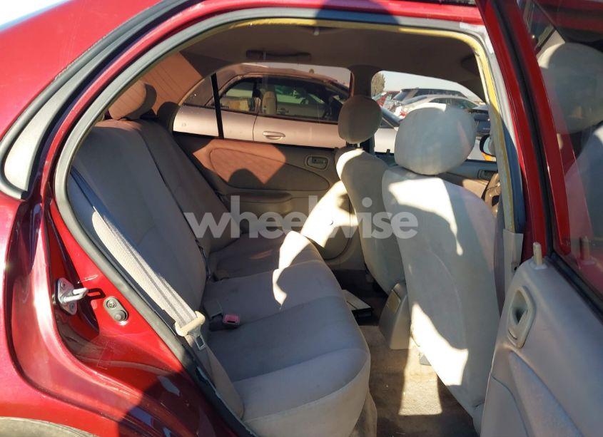 Photo 8 of 1999 Toyota Corolla VE (VIN 2T1BR12E3XC153789)