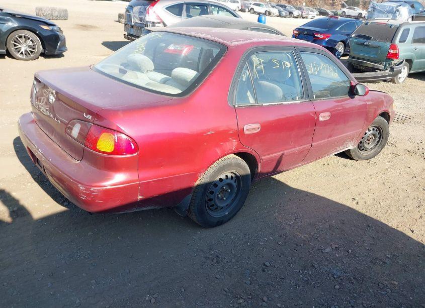 Photo 4 of 1999 Toyota Corolla LE (VIN 2T1BR12E3XC174867)