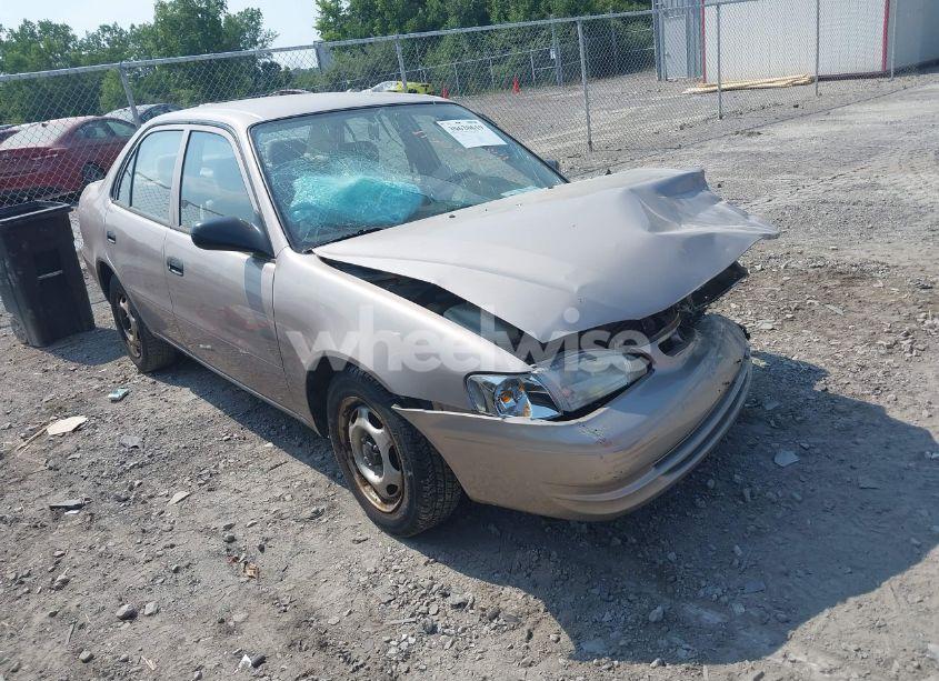2000 Toyota Corolla VE (VIN 2T1BR12E3YC277059) main photo