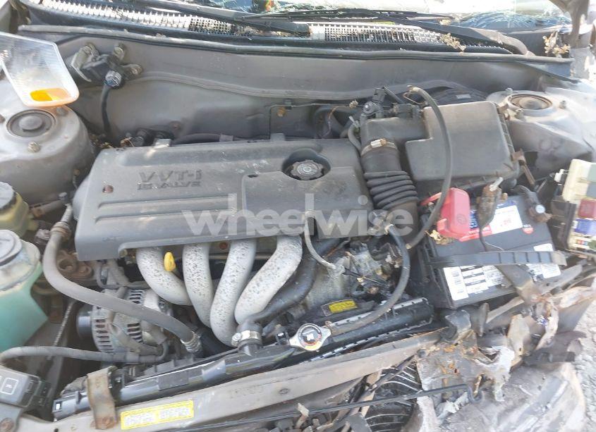 Photo 10 of 2000 Toyota Corolla VE (VIN 2T1BR12E3YC277059)