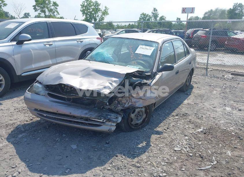 Photo 2 of 2000 Toyota Corolla VE (VIN 2T1BR12E3YC277059)