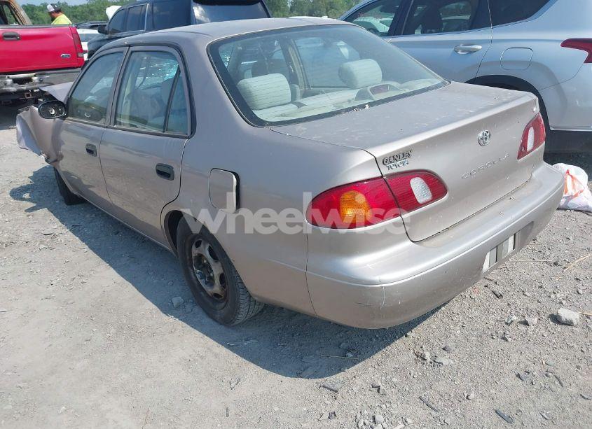 Photo 3 of 2000 Toyota Corolla VE (VIN 2T1BR12E3YC277059)