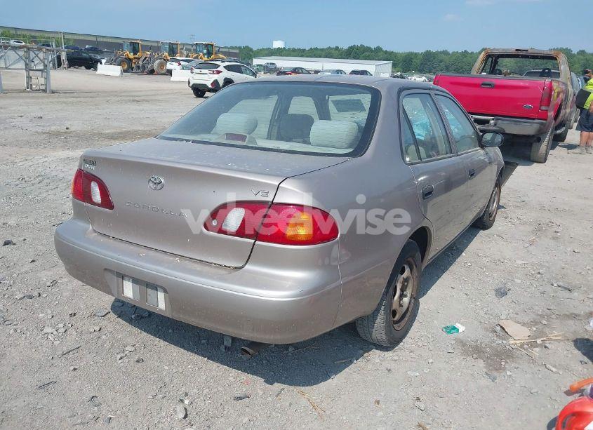 Photo 4 of 2000 Toyota Corolla VE (VIN 2T1BR12E3YC277059)