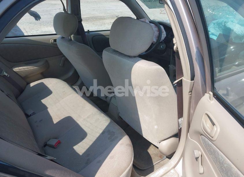 Photo 8 of 2000 Toyota Corolla VE (VIN 2T1BR12E3YC277059)