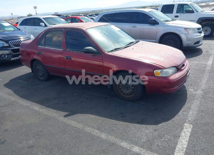 2000 Toyota Corolla CE (VIN 2T1BR12E3YC382331) main photo