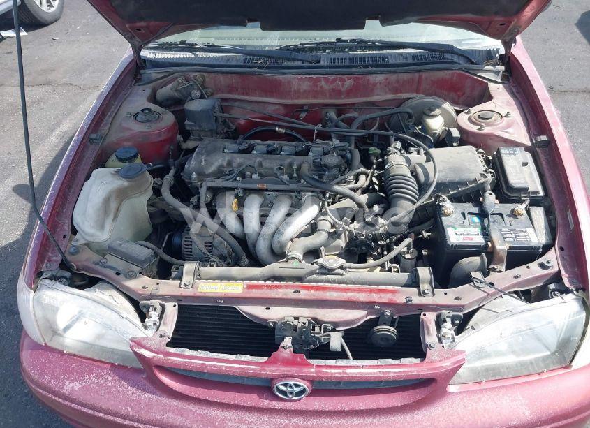 Photo 10 of 2000 Toyota Corolla CE (VIN 2T1BR12E3YC382331)