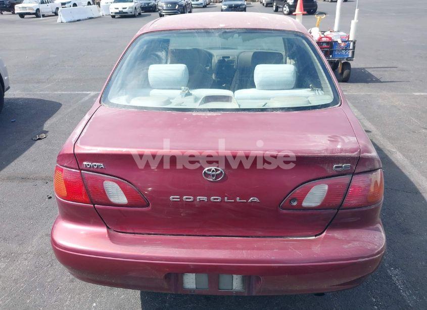 Photo 12 of 2000 Toyota Corolla CE (VIN 2T1BR12E3YC382331)