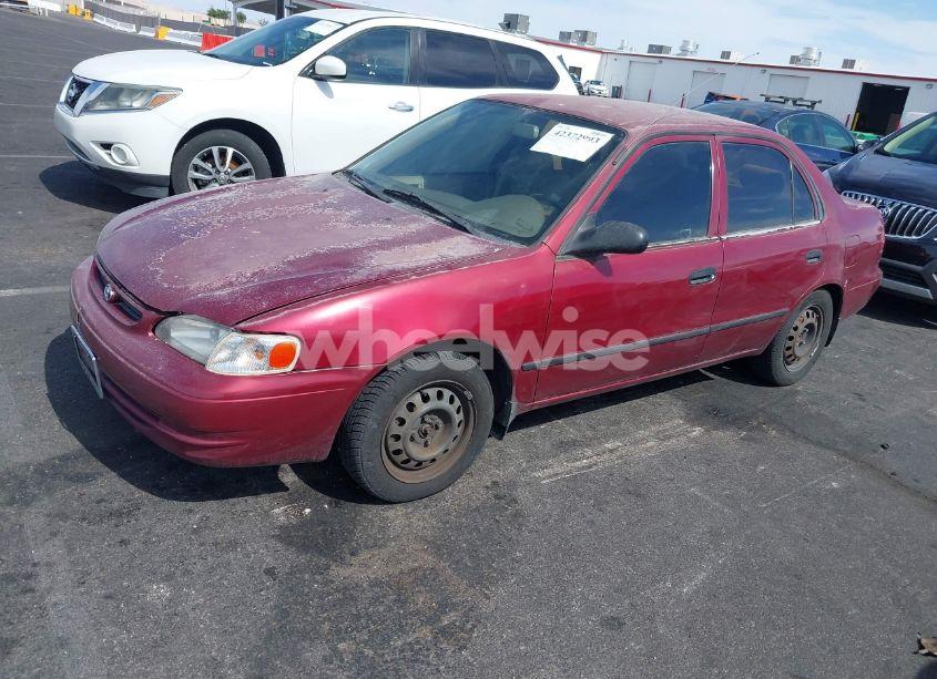 Photo 13 of 2000 Toyota Corolla CE (VIN 2T1BR12E3YC382331)