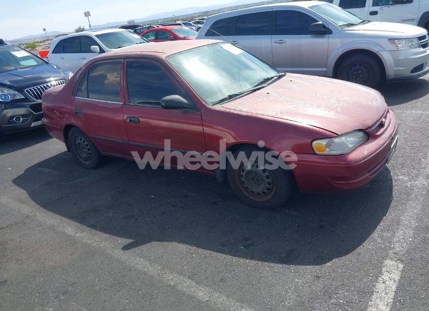 Photo 14 of 2000 Toyota Corolla CE (VIN 2T1BR12E3YC382331)